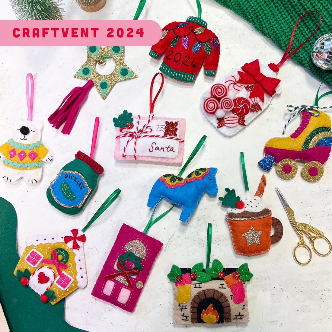 12 Days of Craftvent - the ultimate Christmas Craft Kit Advent Calendar