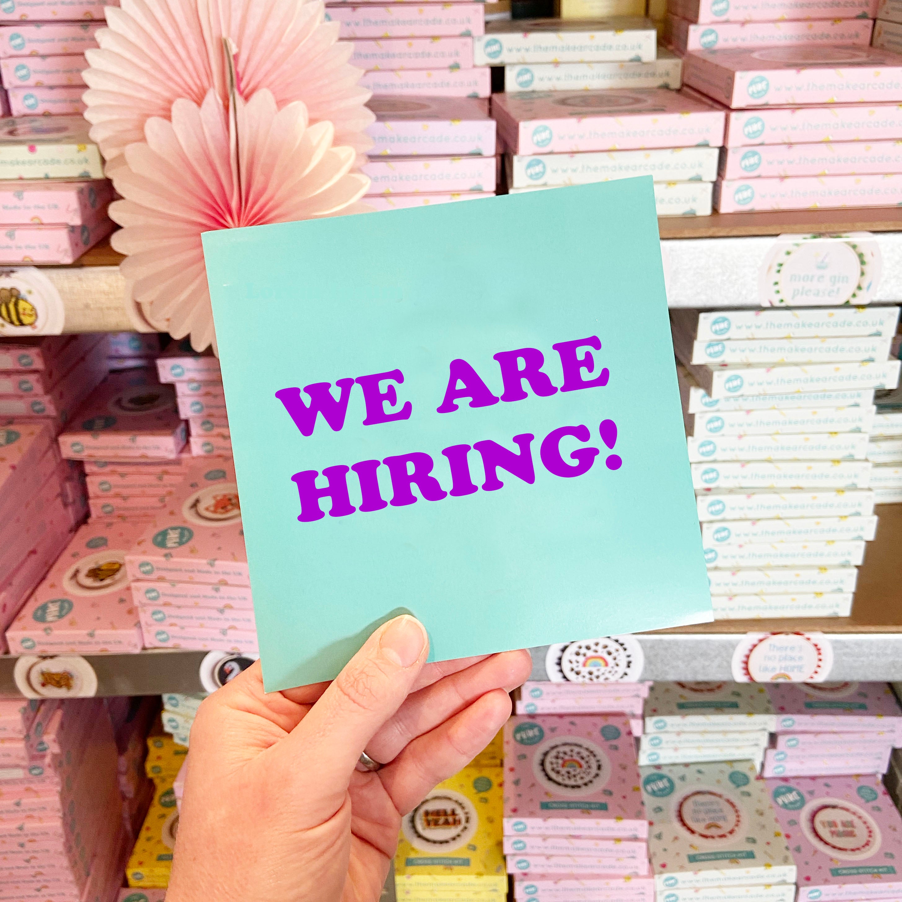 We are Hiring! Graphic Design Intern The Make Arcade