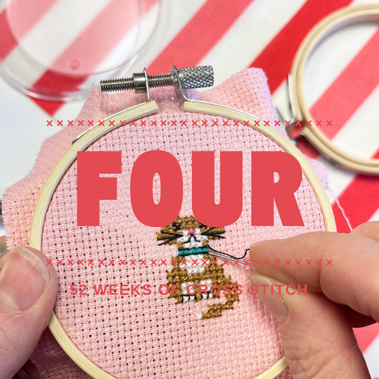 Mini Stitch Project - FOUR