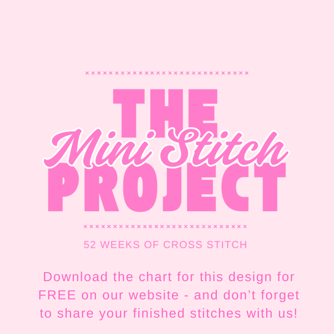 Mini Stitch Project - TWENTY FIVE