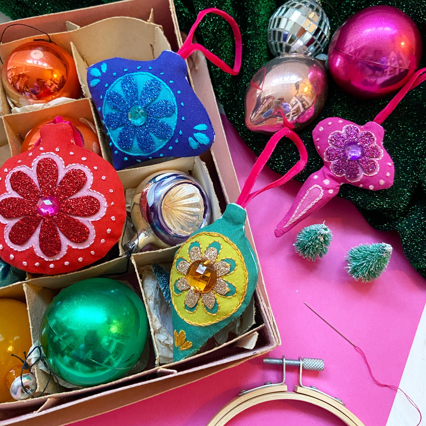 Lucky Leftovers - Box 4 - All is Bright