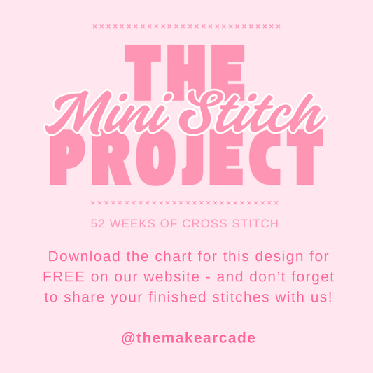 Mini Stitch Project - TWELVE