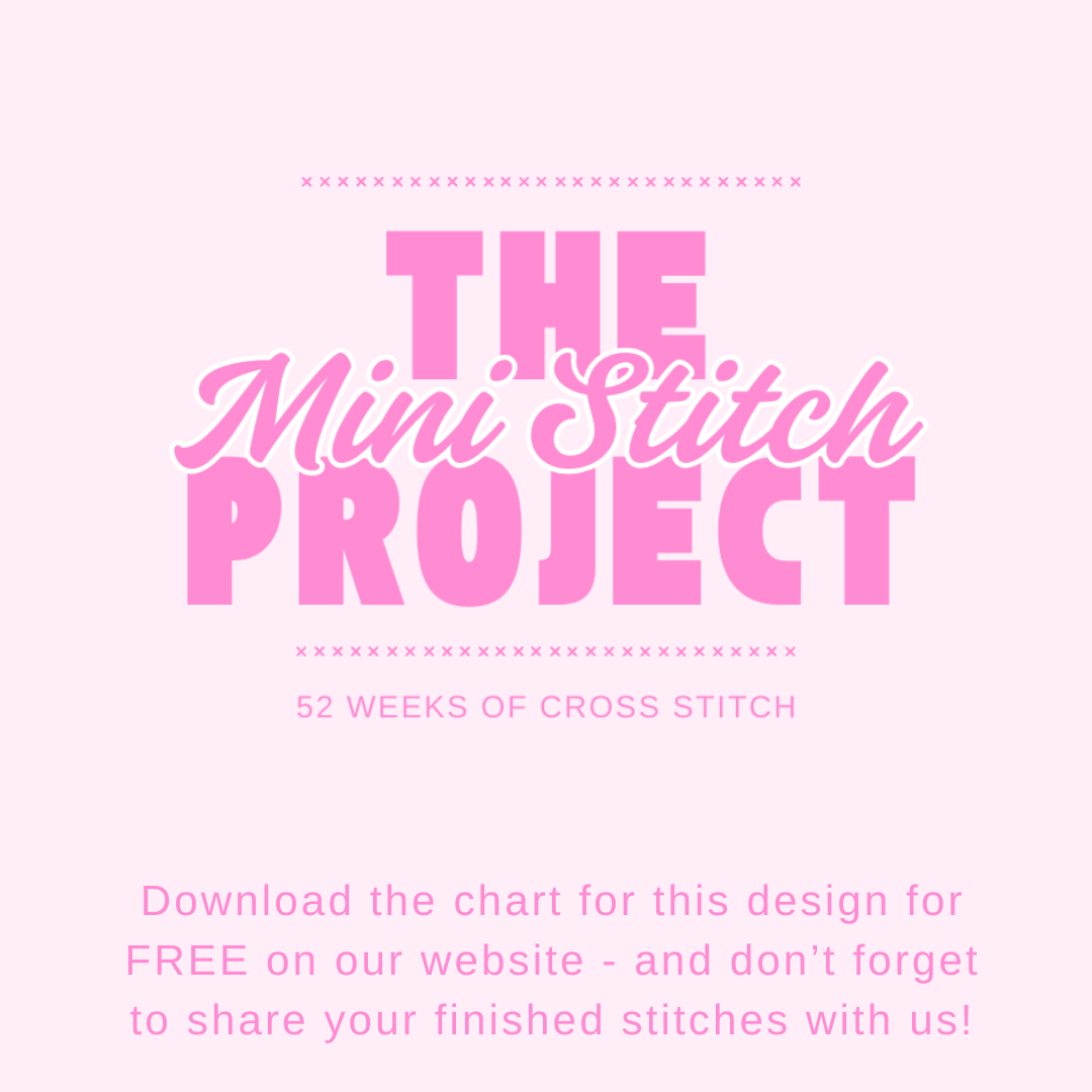 Mini Stitch Project - FIFTEEN