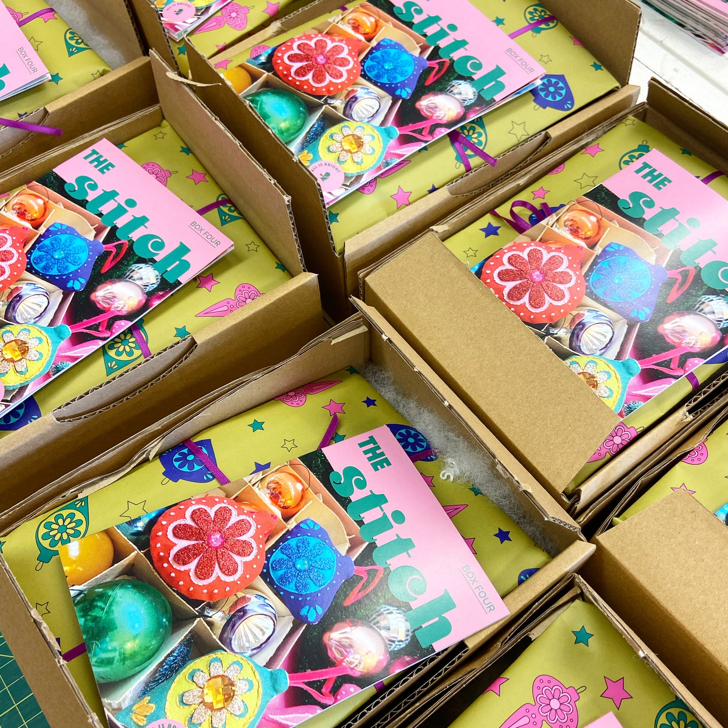 Lucky Leftovers - Box 4 - All is Bright