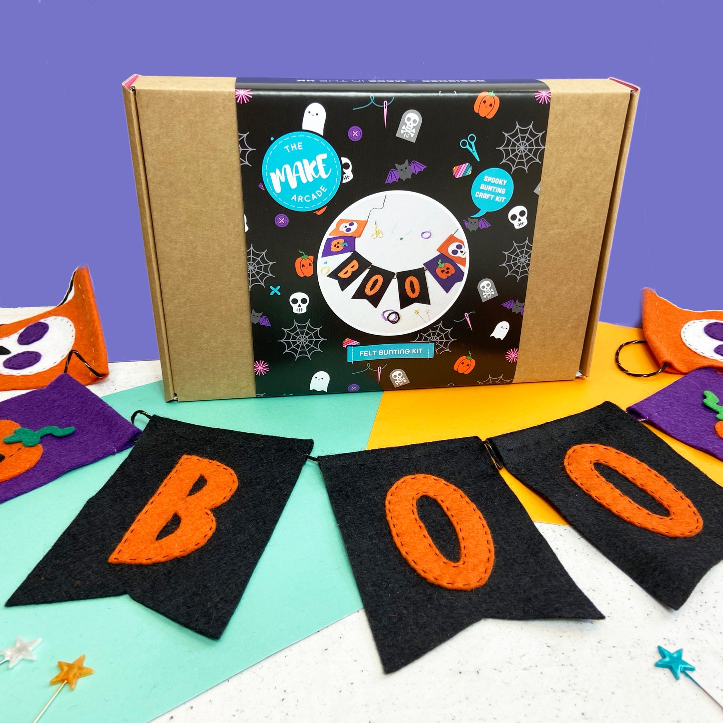 Halloween Banner Kit