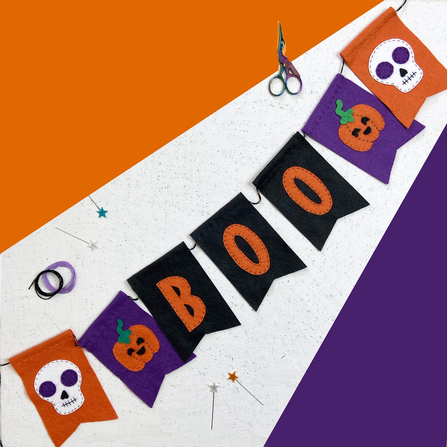 Halloween Banner Kit