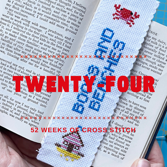Mini Stitch Project - TWENTY FOUR
