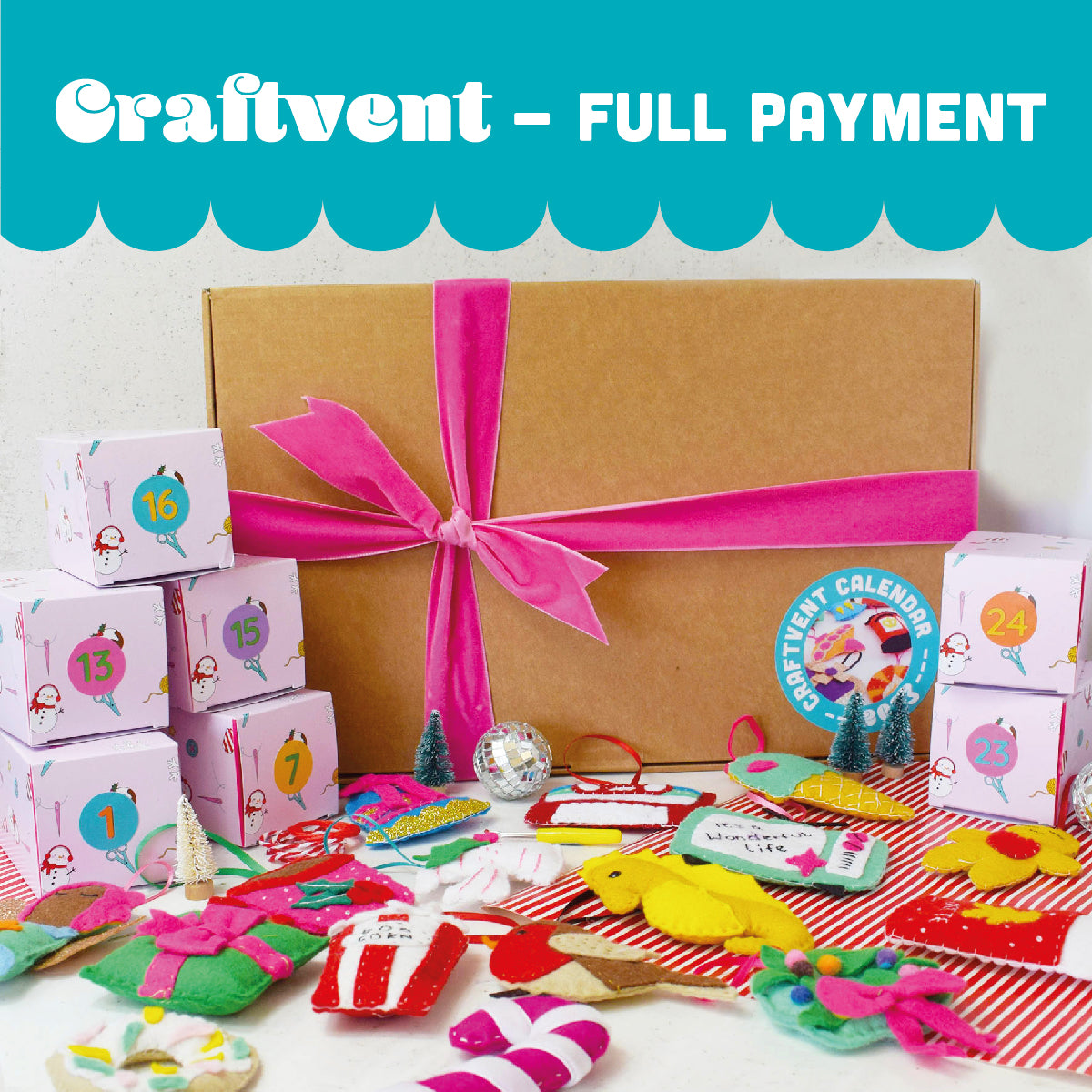 CRAFTVENT 2023 - Pre Order | Full Payment