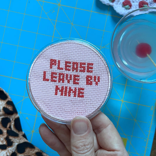Mini Stitch Project - TWENTY SIX