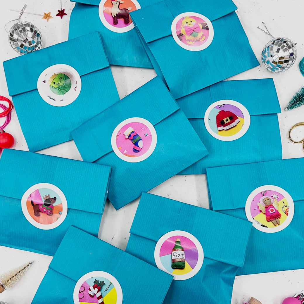 'Sprout' Mini Decoration Felt Sewing Kit