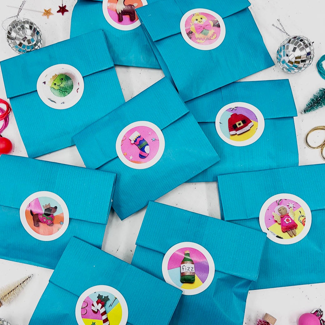 'Stocking' Mini Felt Decoration Kit