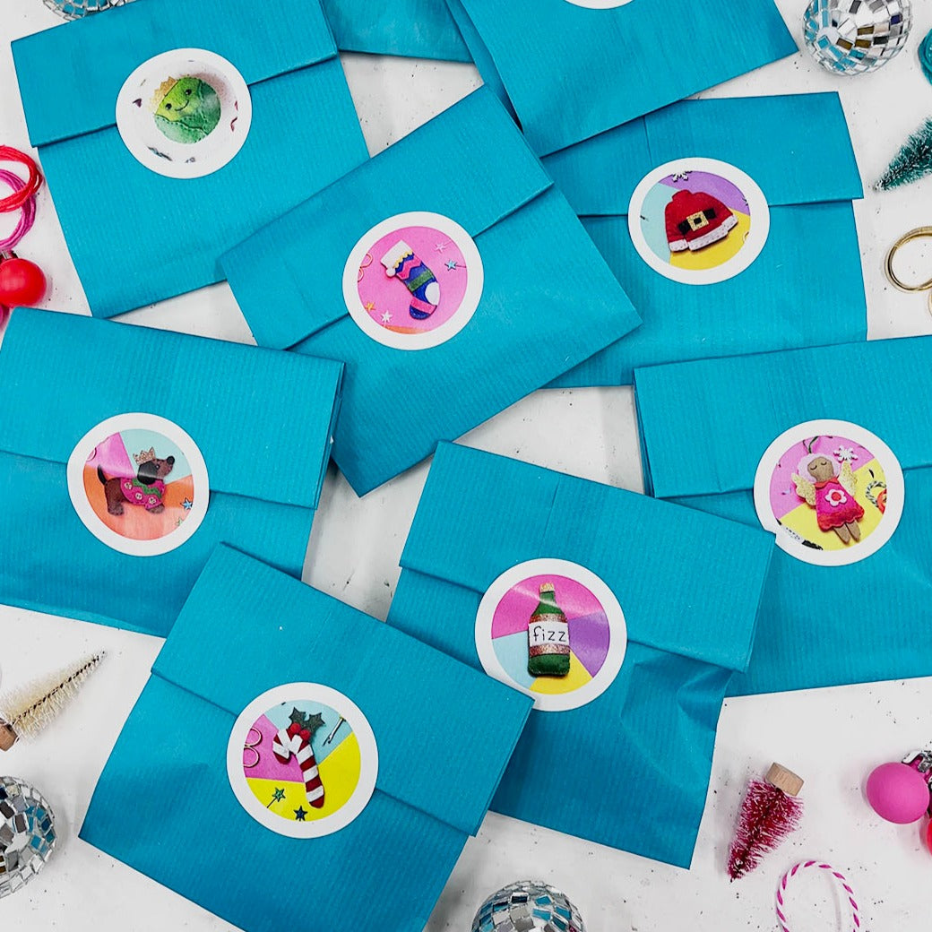 'Fizz' Mini Decoration Sewing Kit