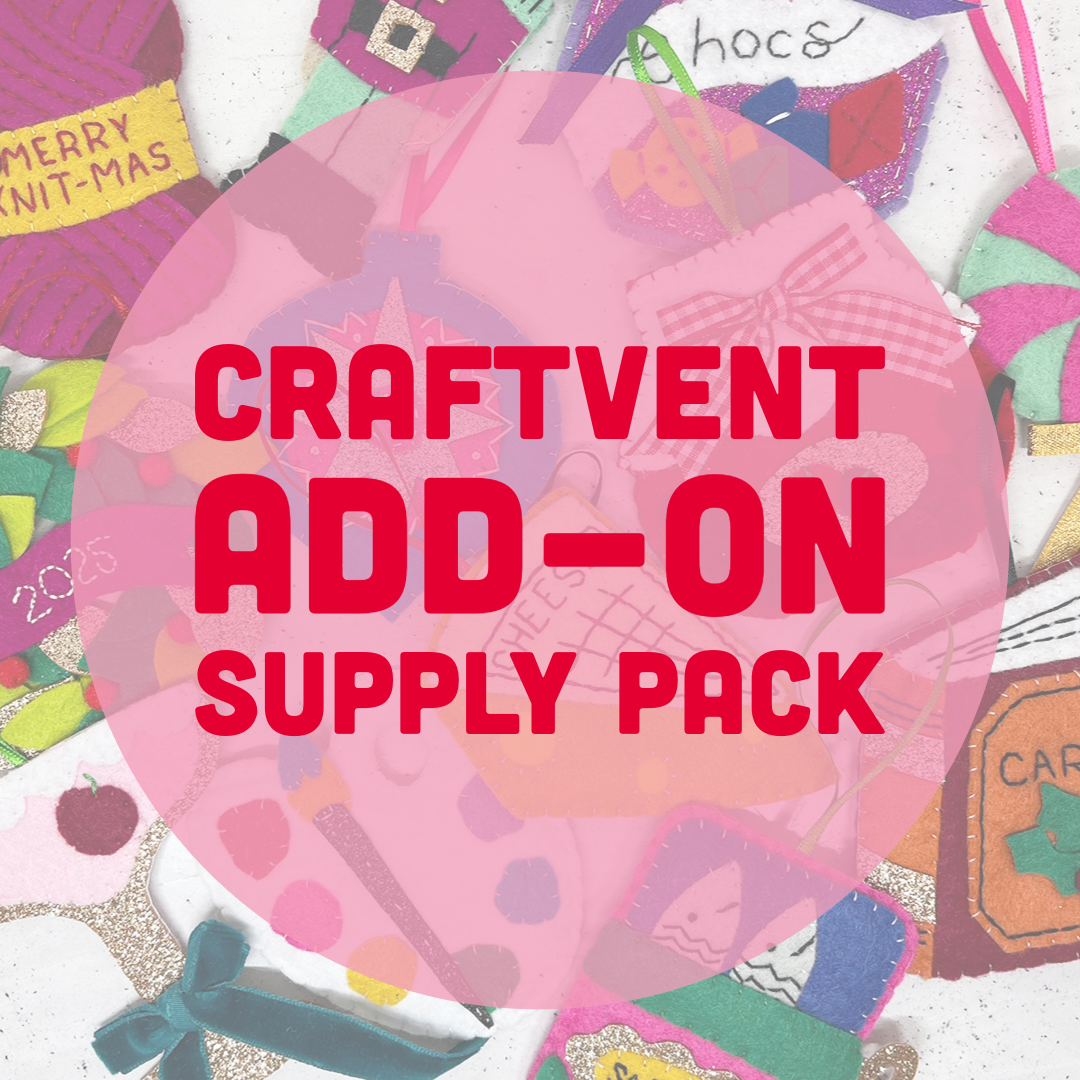 Felt Advent Decoration Supply Pack