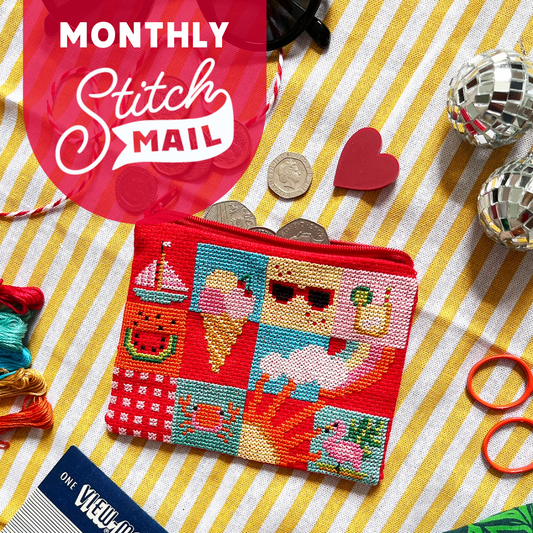 Stitch Mail - Monthly Sub Box