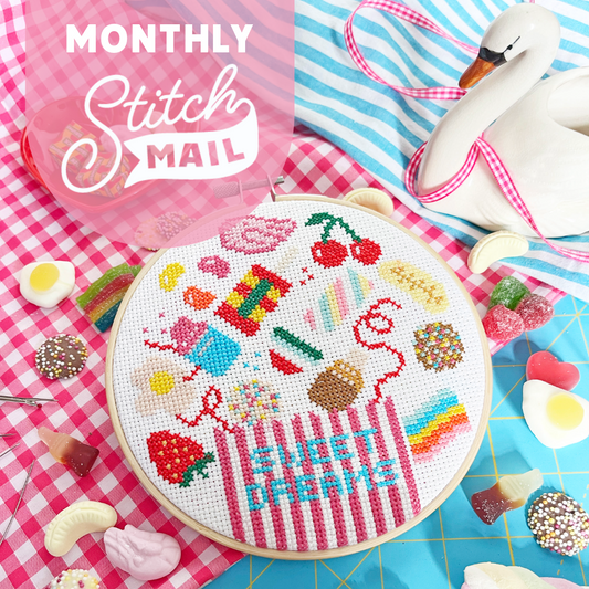 Stitch Mail - Monthly Sub Box