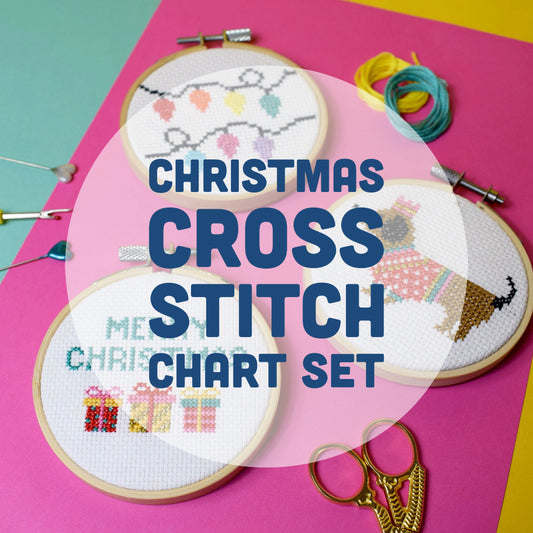 Christmas Cross Stitch Pattern Bundle