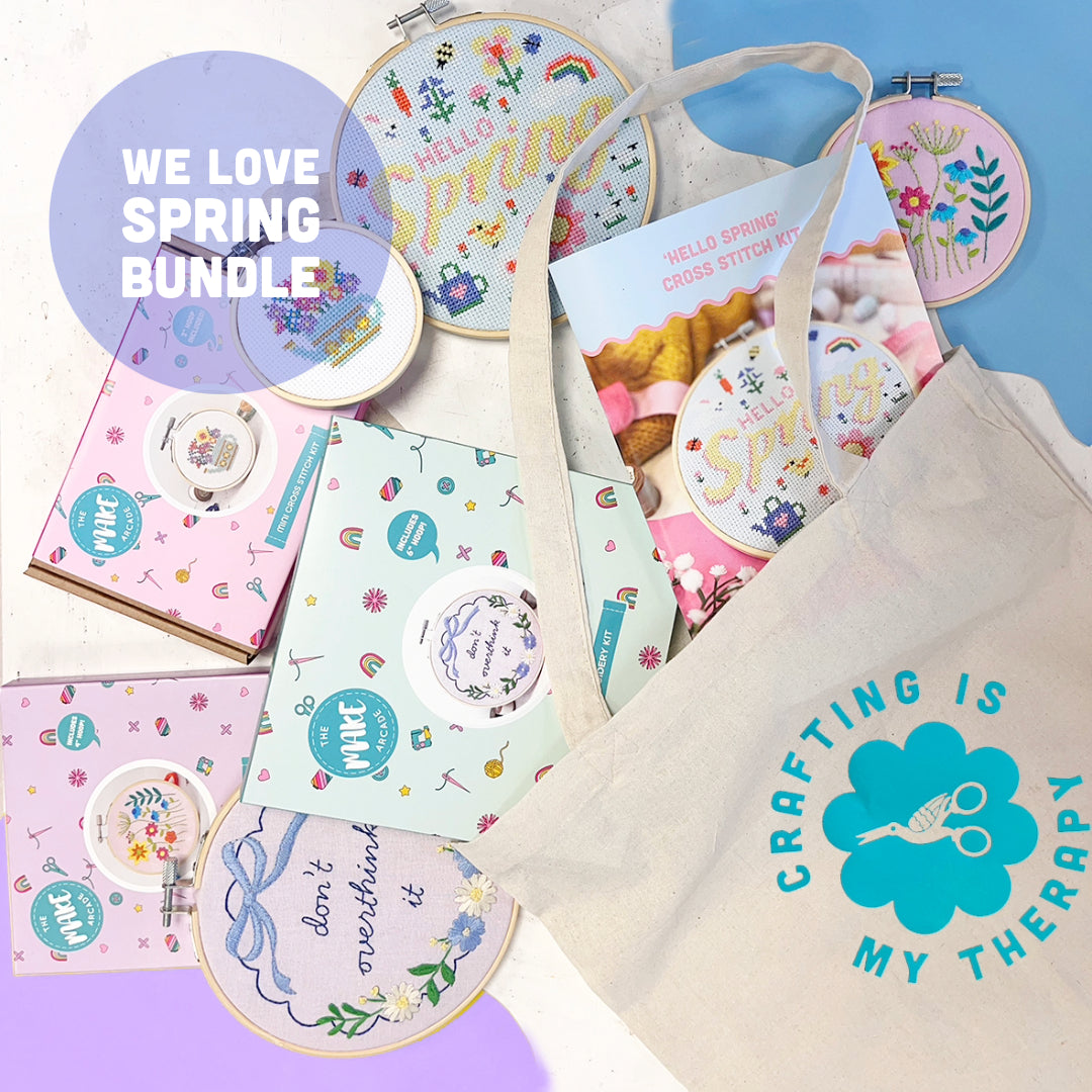'We Love Spring' DIY Craft Kit Bundle