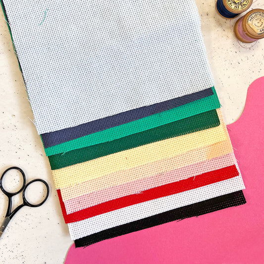 Aida Cloth for Cross Stitch projects