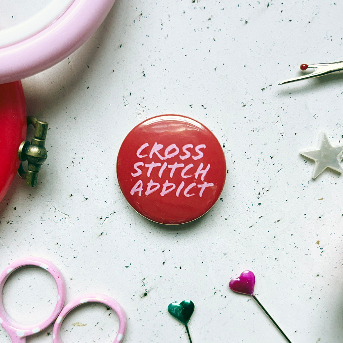 Stitching Appreciation Badges