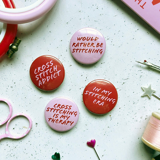 Stitching Appreciation Badges