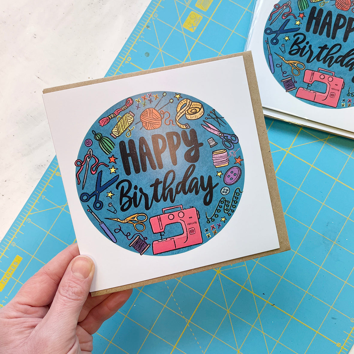 CLEARANCE - Crafty Birthday Cake