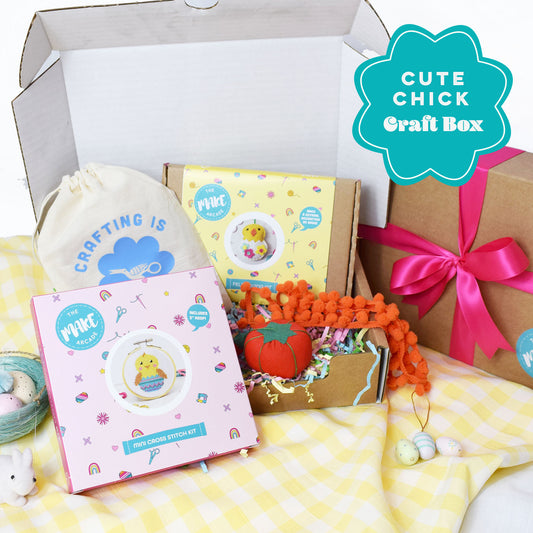 'Cute Chick' Craft Box