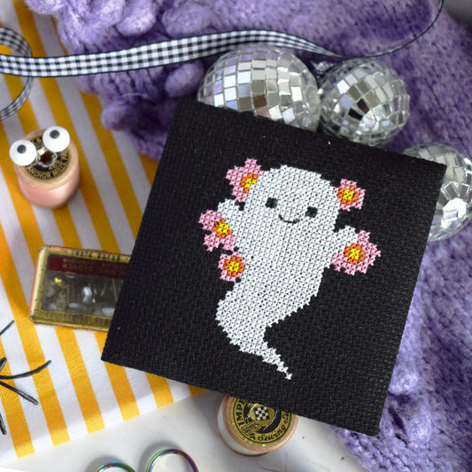 'Ghost' Mini Cross Stitch Kit
