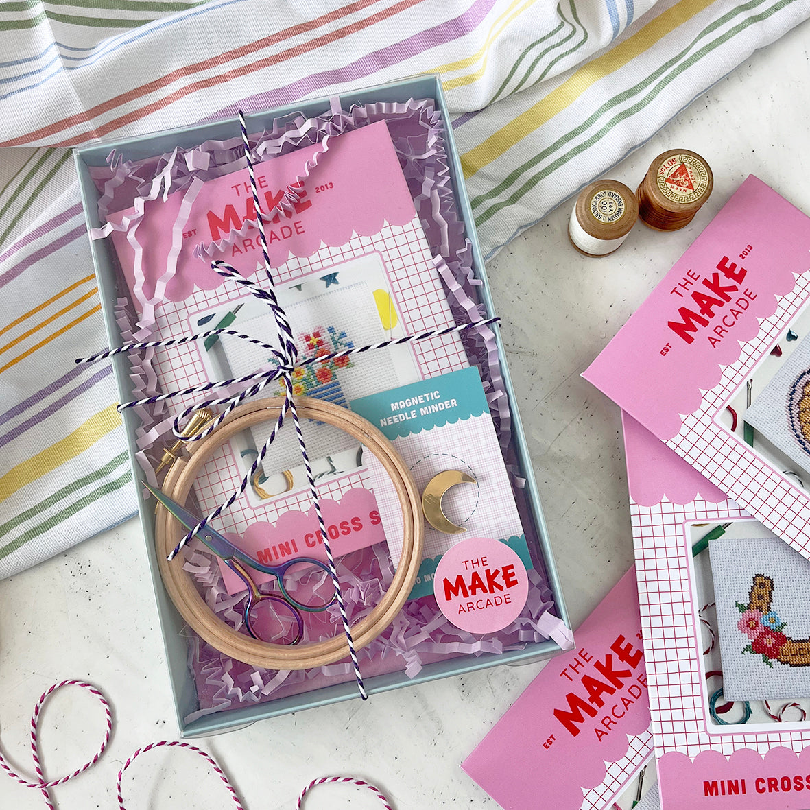Say it with a Stitch - Gift Box