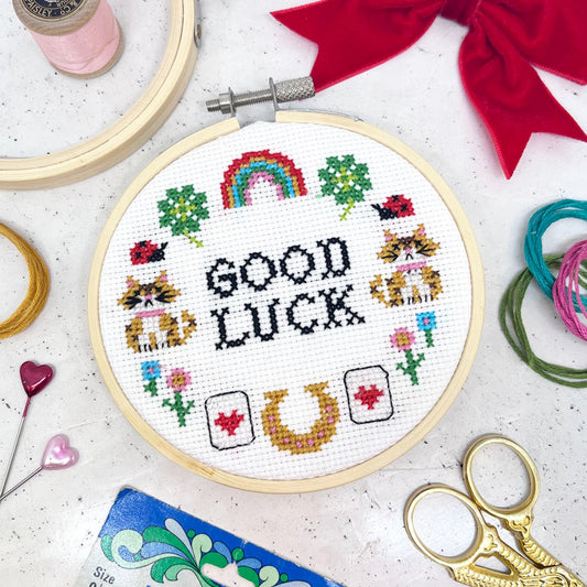 'A Year of Cross Stitch' - JUNE