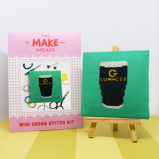 'Guinness' Mini Cross Stitch Kit