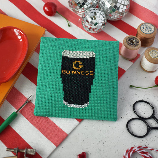 'Guinness' Mini Cross Stitch Kit