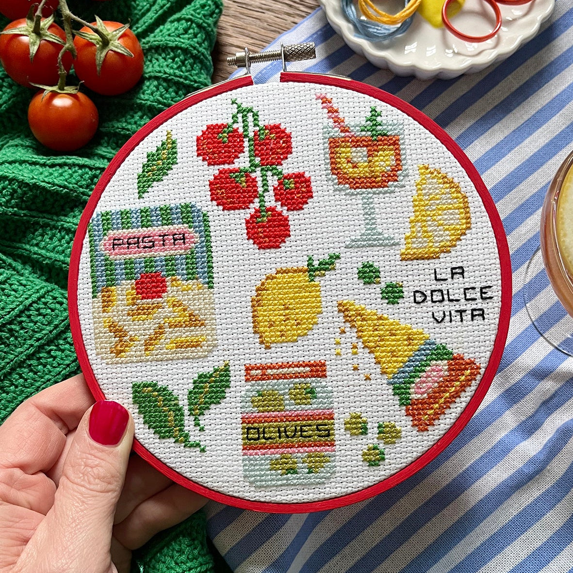 Spare Stitches - Box 10