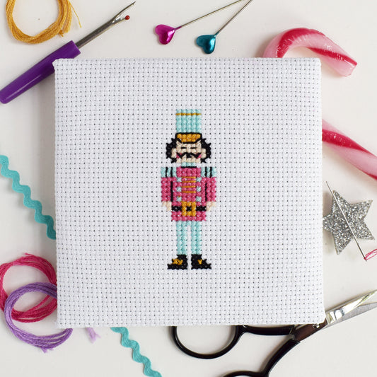 'Nutcracker' Mini Cross Stitch Kit