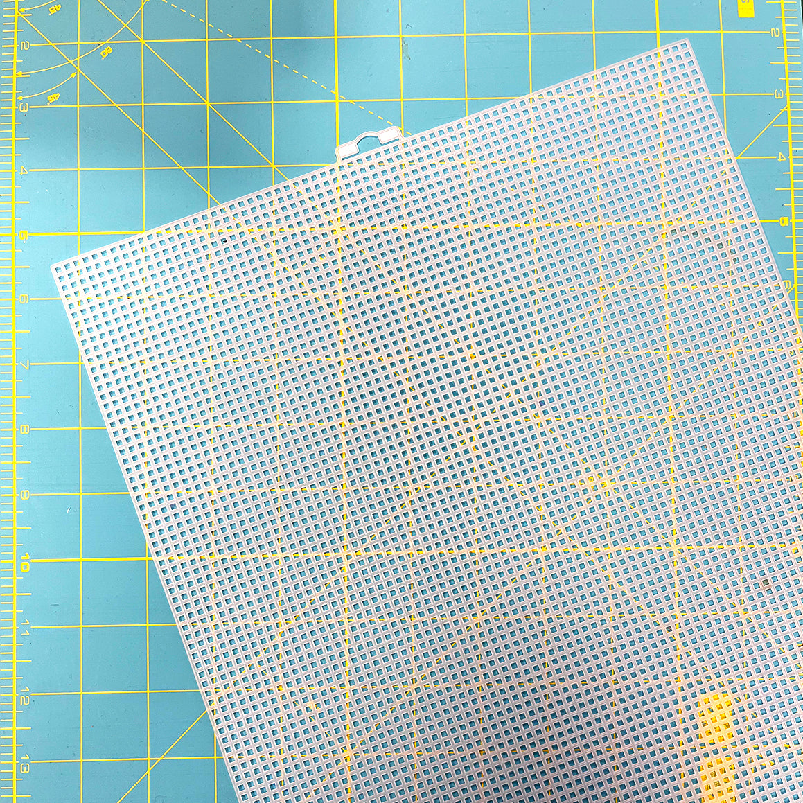 Plastic Canvas Mesh Sheet