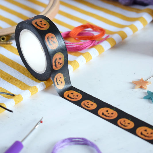 Halloween Washi Tape - Pumpkin