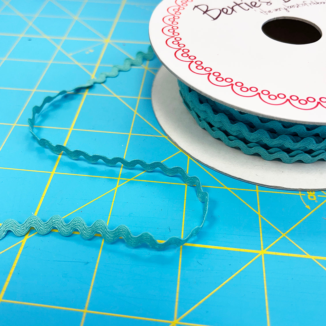 5m of Ric-Rac - Teal
