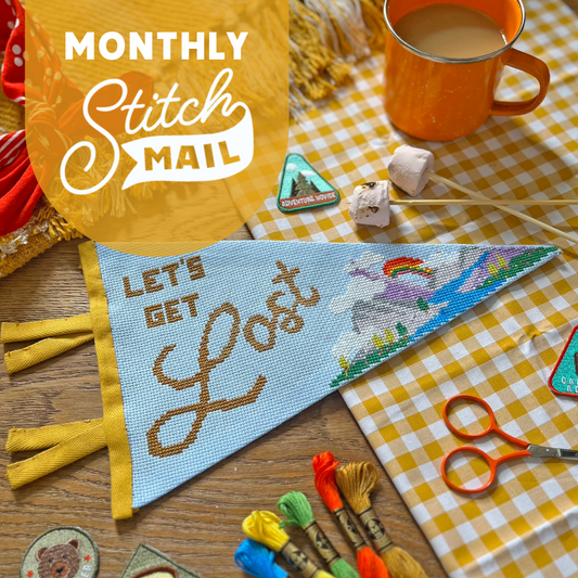 Stitch Mail - Monthly Sub Box