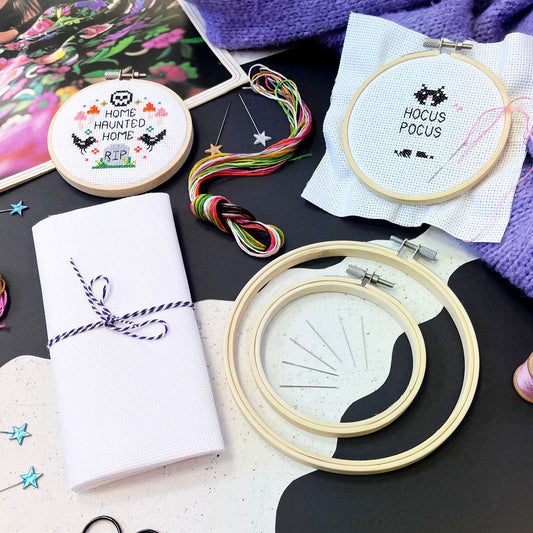 'Trick or Treat Yourself' Stitching Set