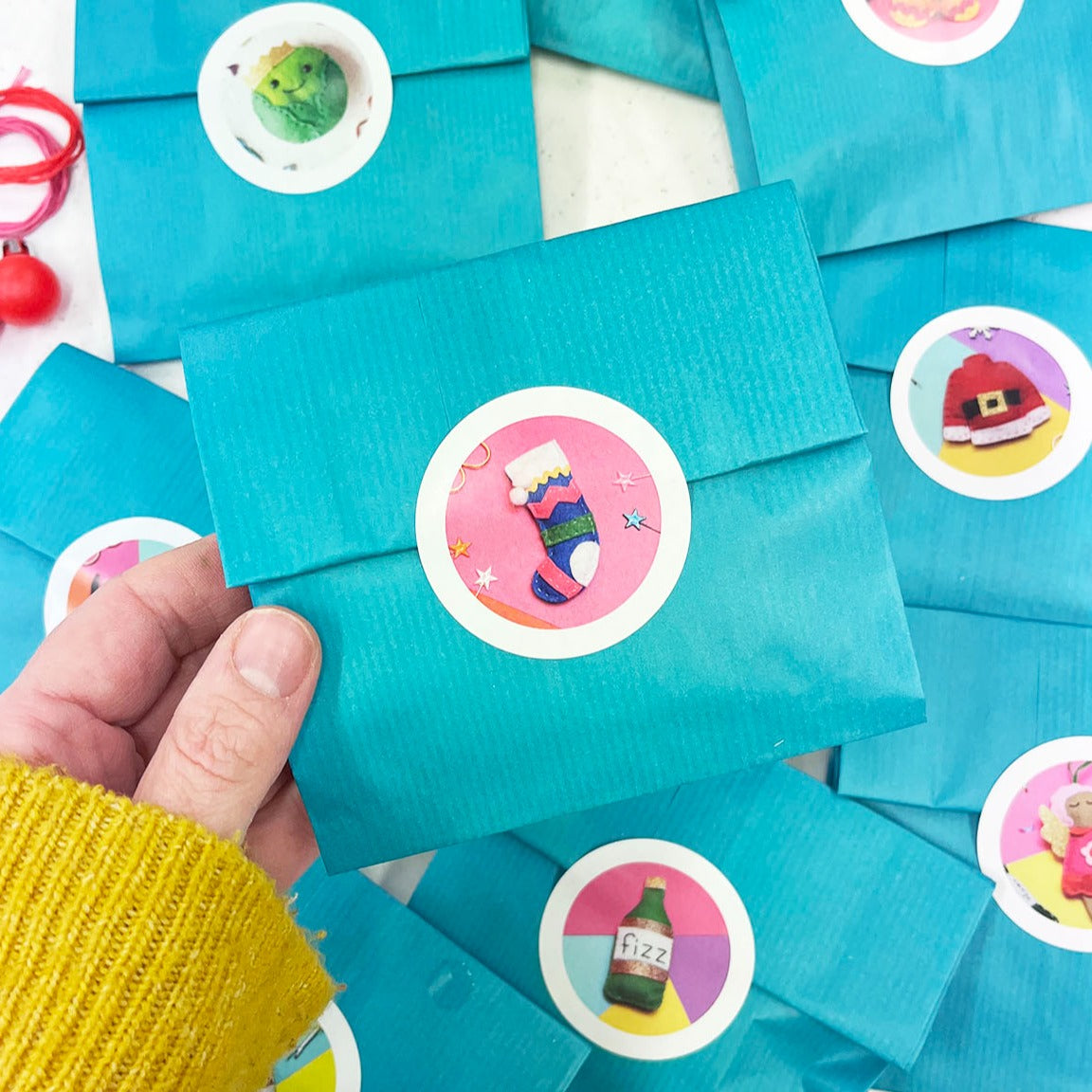 'Stocking' Mini Felt Decoration Kit