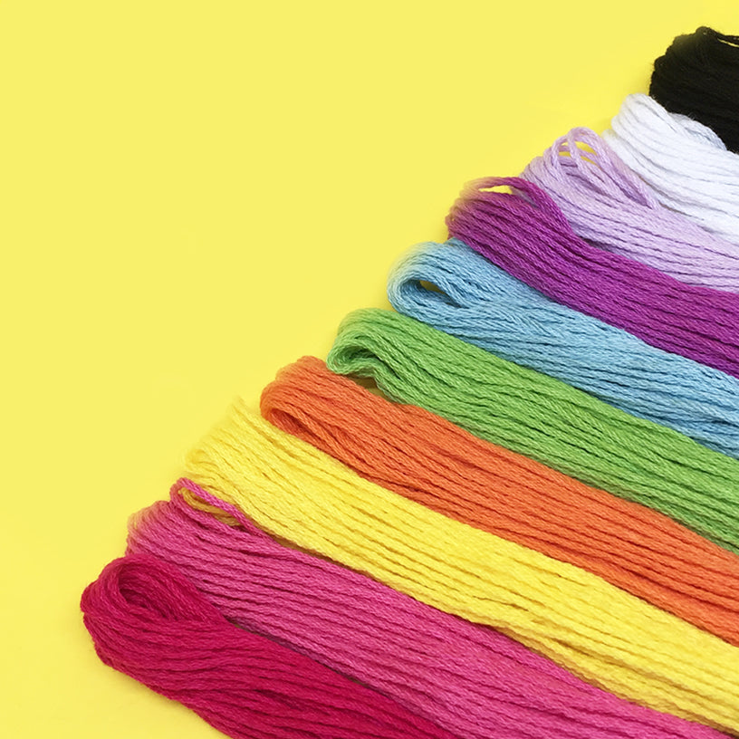 Lucky Dip Embroidery Thread Set