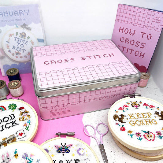 'A Year of Cross Stitch' - JUNE