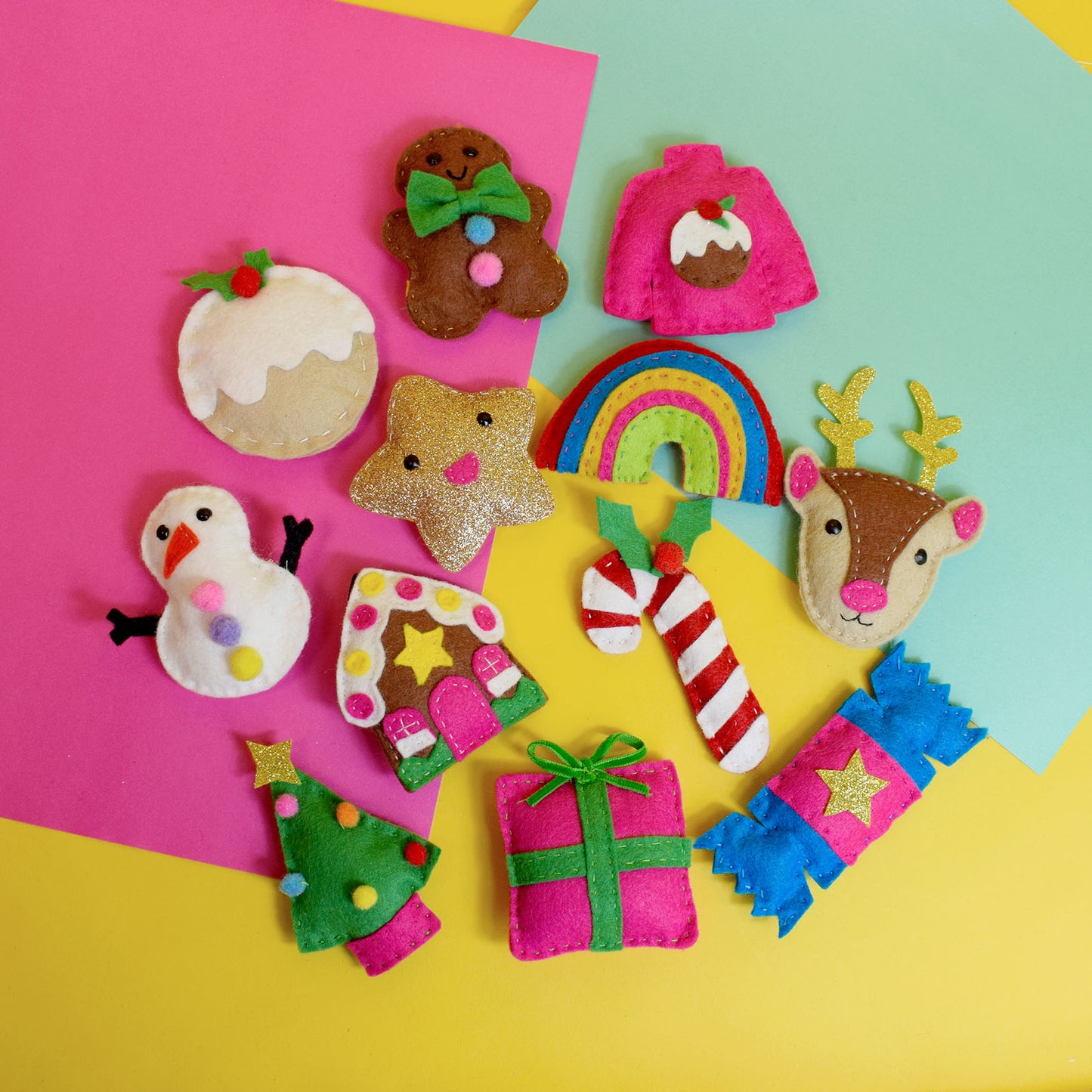 '12 DIYS of Craftmas' Felt Sewing Set