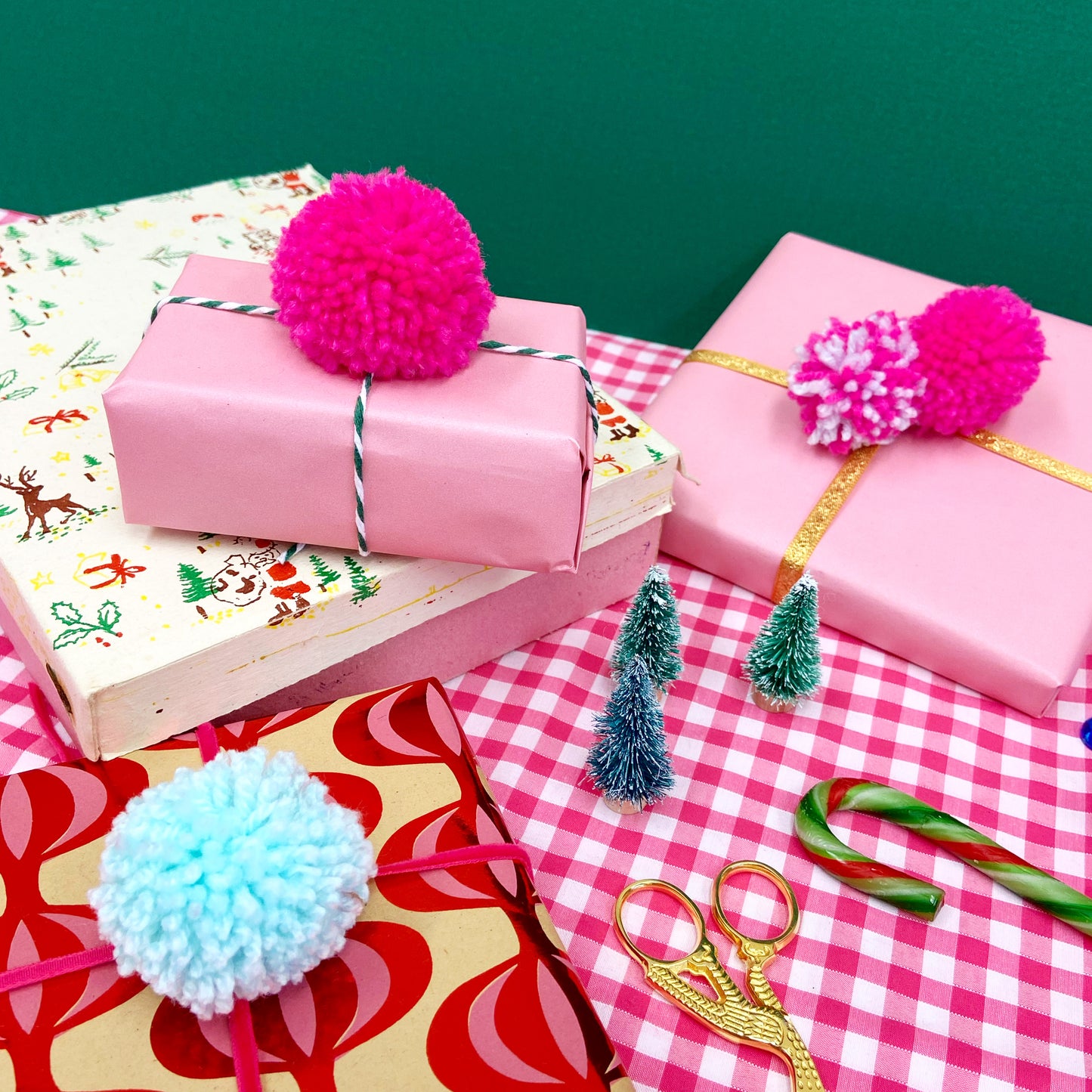Lucky Leftovers - Box 4 - All is Bright