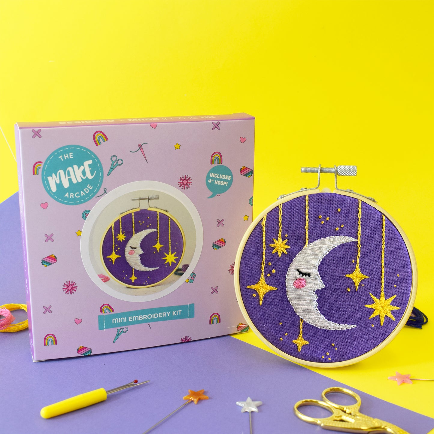 Celestial Mini Embroidery Kit