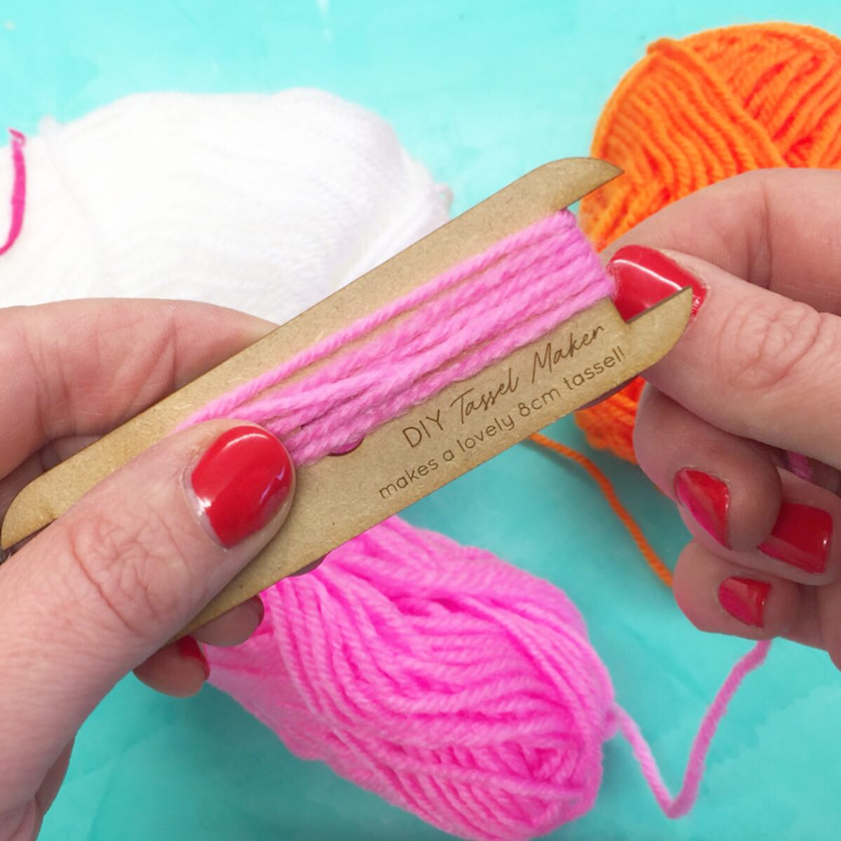 Pastel Tassel Making Set