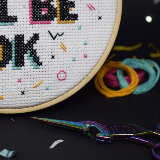 'It Will All Be OK' Large Cross Stitch Kit