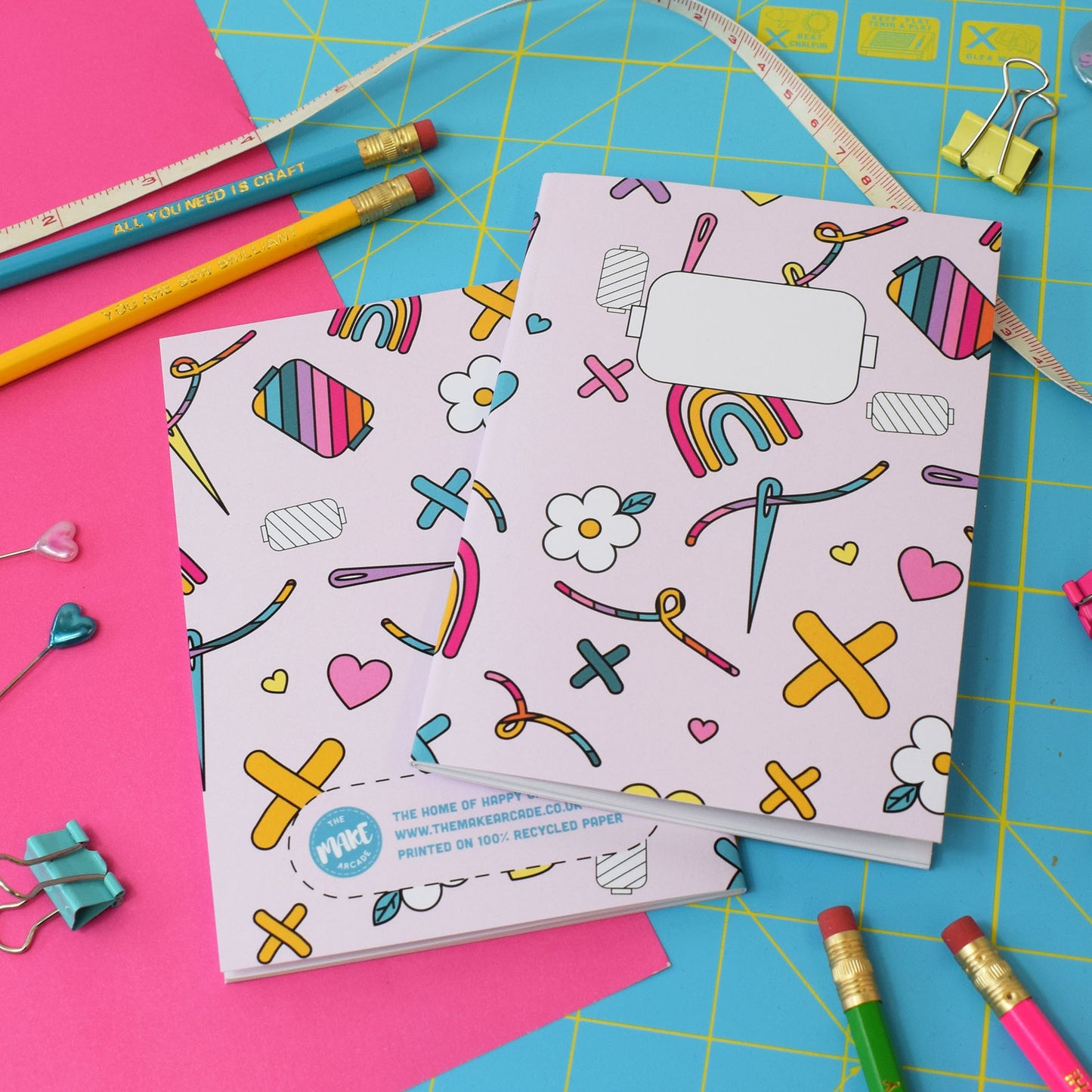 'Craftspiration' Mini Notebook