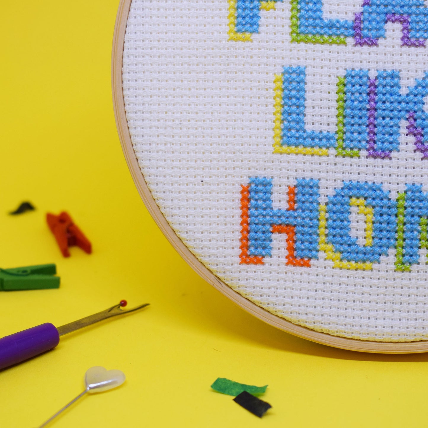 'No Place like Home' Cross Stitch Kit