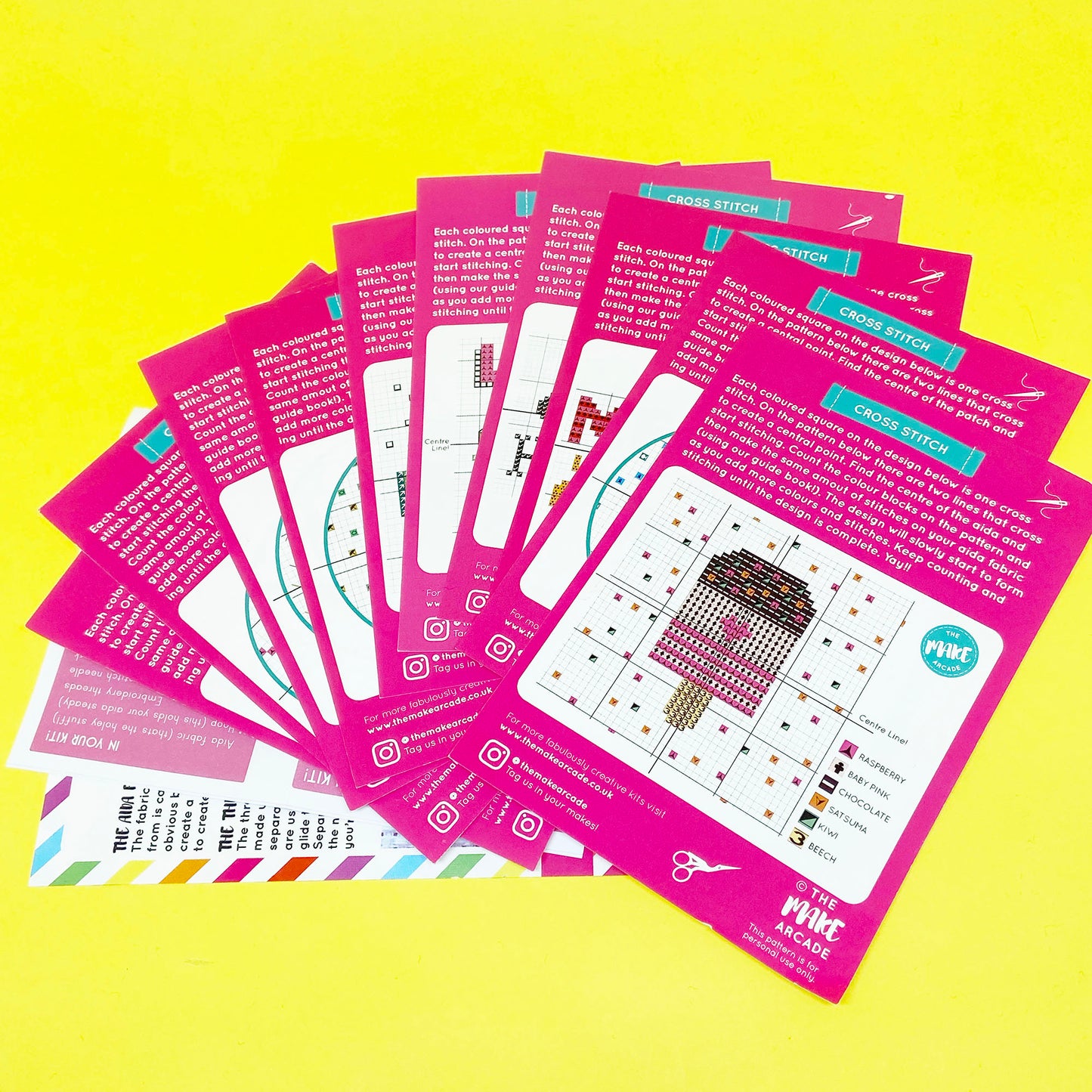 Lucky Dip Cross Stitch Pattern Bundle!