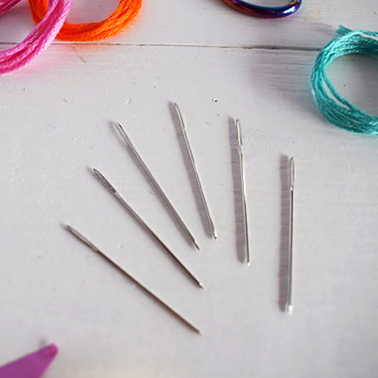 Set of Six Cross Stitch Needles